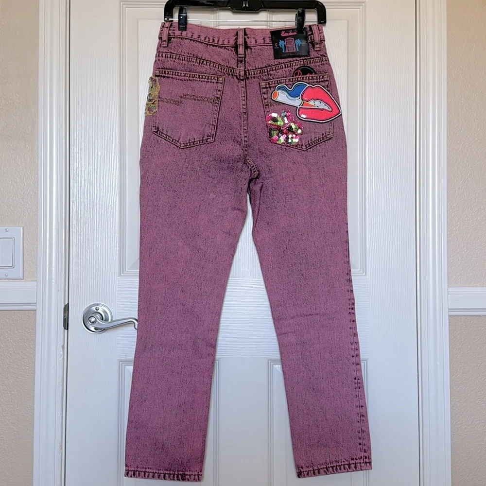 Marc Jacobs Pink Denim Pants - Picture 3 of 7